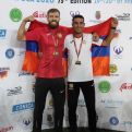 3 ոսկե մեդալ՝ Բալկանյան երկրների առաջնությունից