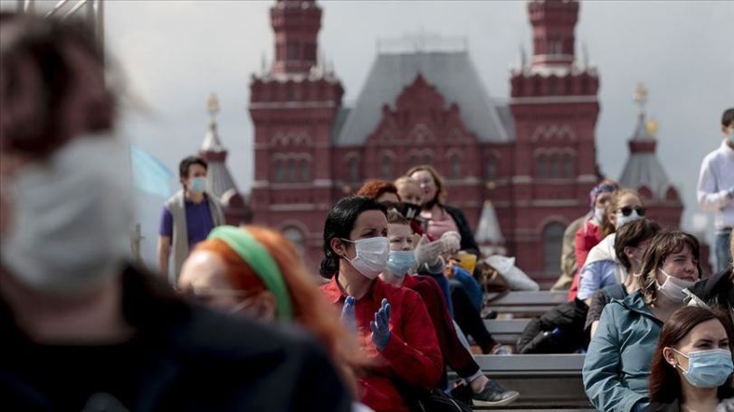 В России 4-й день подряд число новых заболевших COVID-19 превышает 6 тыс.