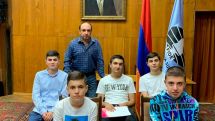 Հայաստանի պատանեկան հավաքականը՝ Եվրոպայի օնլայն առաջնության բրոնզե մեդալակիր