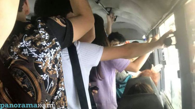 «Մի քիչ խտացեք, ես էլ խցկվեմ». երևանյան տրանսպորտը՝ կորոնավիրուսի օրերին