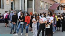 Страсти в Армянском государственном экономическом университете не стихают