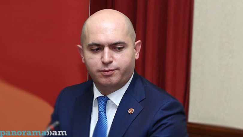 А. Ашотян: Арест Г. Царукяна – это попытка отвлечь общественное внимание от проводимой политики в вопросе Арцаха