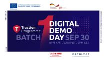 Armenia Startup Academy’s Traction Programme will showcase its 9 startup-graduates in a Digital Demo Day