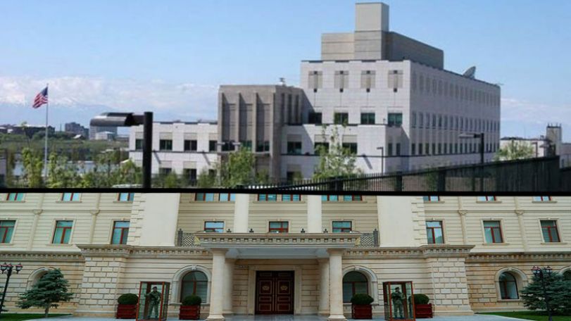 U.S. Embassies in Armenia, Azerbaijan urge American citizens to exercise caution due to heightened tensions on the border