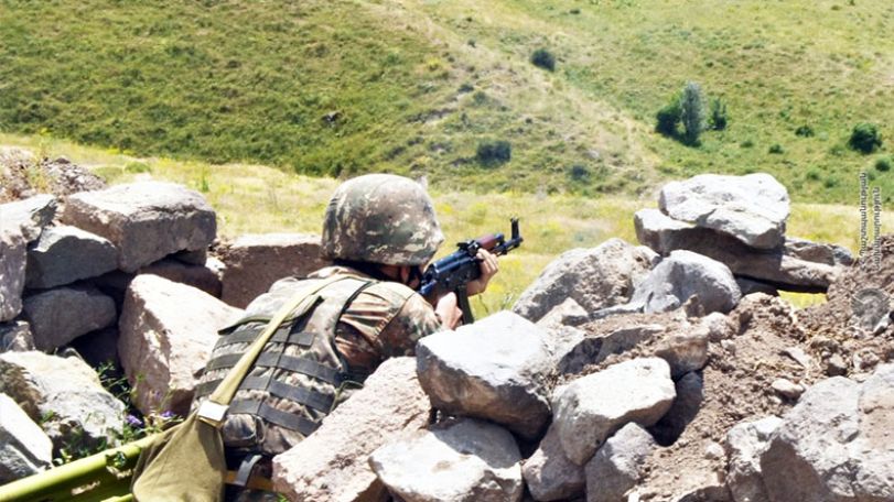 Artsakh reports more ceasefire violations by Azerbaijan over past week