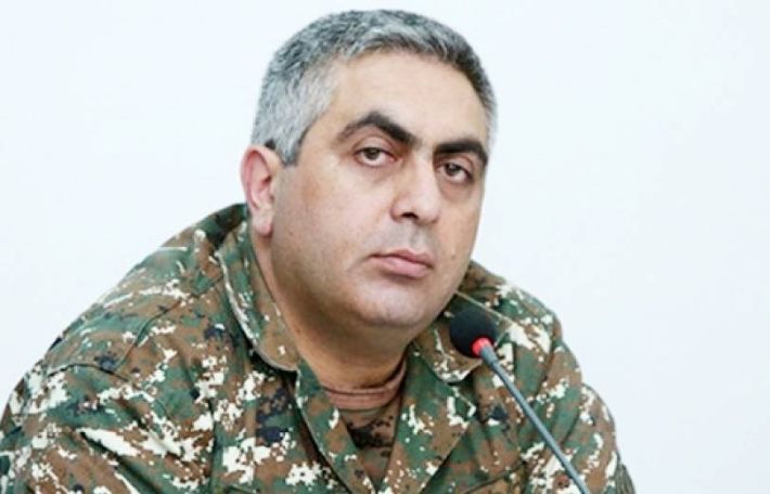 Թշնամին տանկերի կորուստներ ունի. Արծրուն Հովհաննիսյան