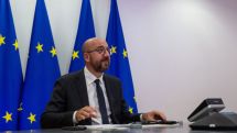Глава Евросовета Шарль Мишель: Немедленное возвращение к переговорам без предварительных условий - это единственный путь вперед