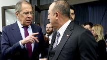 Главы МИД РФ и Турции обсудили ситуацию в зоне карабахского конфликта