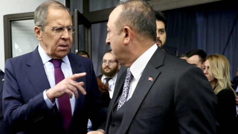 Главы МИД РФ и Турции обсудили ситуацию в зоне карабахского конфликта