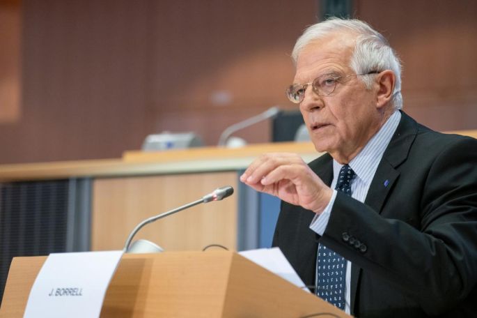 The European Union calls for an immediate cessation of hostilities in Nagorno Karabakh
