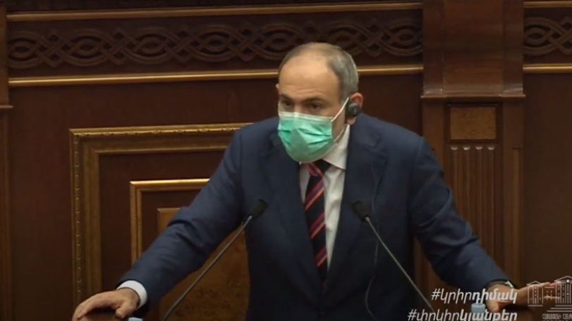 Премьер Армении: Армянский народ никогда не стоял на коленях и не будет