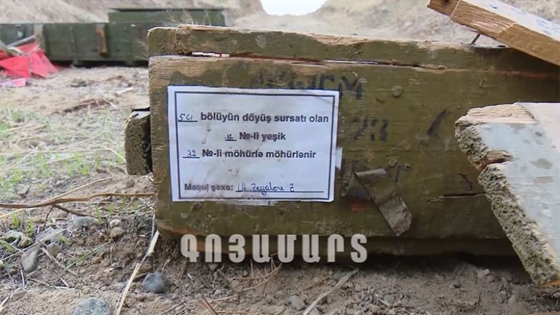 ՊԲ-ն առգրավվել է Ադրբեջանի 11 միավոր զրահատեխնիկա իրենց մարտական լրակազմով, ՀՄՄ-3