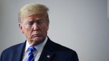 Дональд Трамп прокомментировал эскалацию в зоне карабахского конфликта