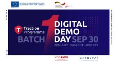 Armenia Startup Academy to showcase the 9 startup-graduates of its Traction programme