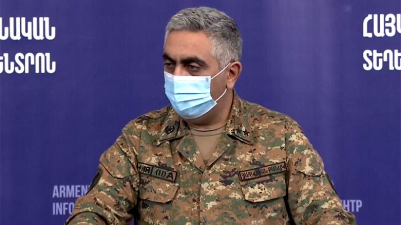А. Ованнисян: Наши Вооруженные силы сейчас ведут героические бои