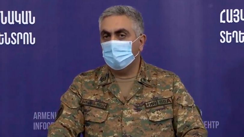 Artsrun Hovhannisyan refutes Azerbaijani reports on death of senior Armenian officer