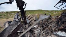 Հակառակորդի խոցված ԱԹՍ-ը՝ Հադրութում
