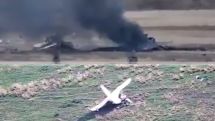 Artsakh army uses Igla missile systems to down two Azerbaijani helicopters