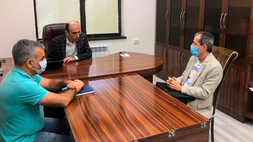 Արցախի ՄԻՊ-ը հորդորել է ԿԽՄԿ ներկայացուցչին ցուցաբերել հասցեական աջակցություն
