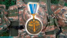 Artsakh president awarded 26 servicemen posthumously