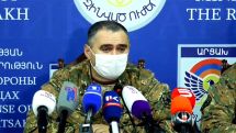 ՊԲ հրամանատարի տեղակալ. Այսօր հակառակորդը կորցրել է 17 տանկ