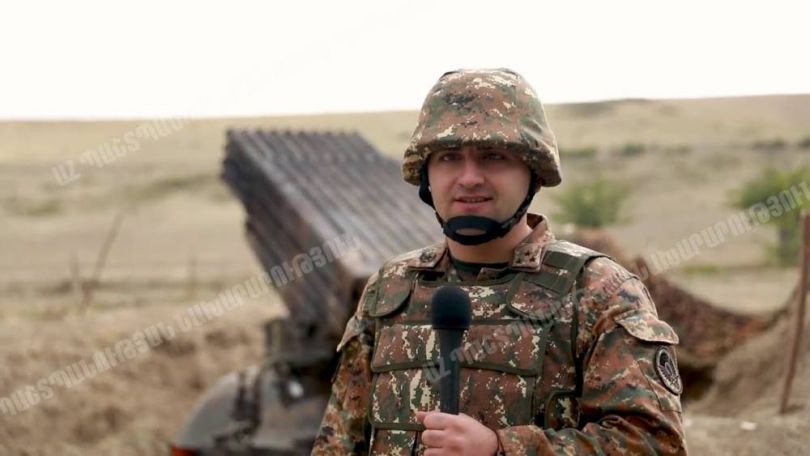 Ракетно-артиллерийские силы АО Арцаха превосходно выполняют поставленные боевые задачи