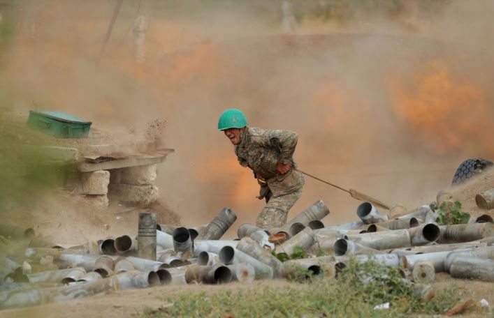 Artsakh army has significant achievements in several directions – Defense Ministry