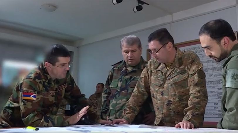 Президент Араик Арутюнян: Армия обороны Арцаха провалила атаки ВС Азербайджана по всем направлениям
