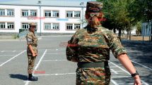 Armenian women ready to head to frontline