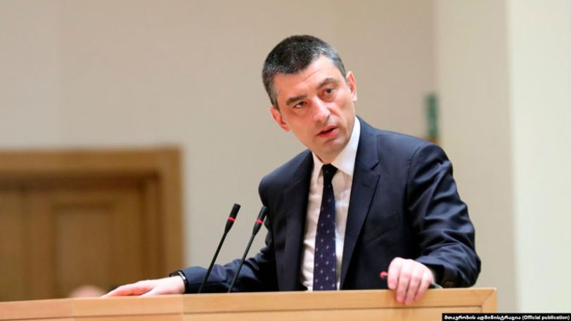 Гахария предложил представителям Армении и Азербайджана провести переговоры по решению конфликта в Тбилиси