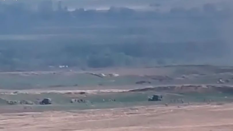 Footage of Artsakh forces taking over Azerbaijani military post released