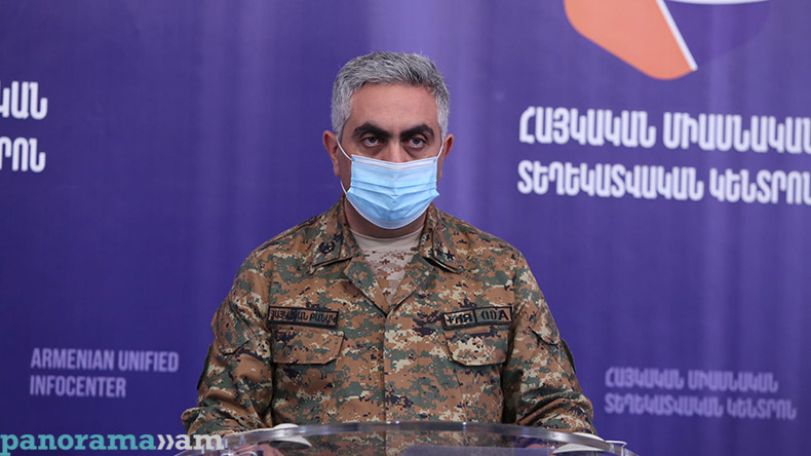 Գիշերվա ու վաղ առավոտվա մարտերում հակառակորդը 350-60 զինծառայող է կորցրել. Արծրուն Հովհաննիսյան