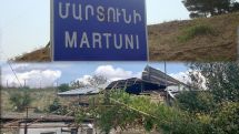 В арцахском Мартуни вследствие бомбёжки ВС Азербайджана пострадали 2 журналиста французского издания Le Monde