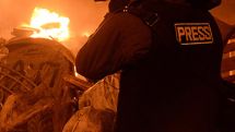 Вследствие артобстрела ВС Азербайджана ранен оператор телекомпании «Армения»