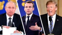 Путин, Трамп и Макрон сделают совместное заявление по Карабаху - Песков
