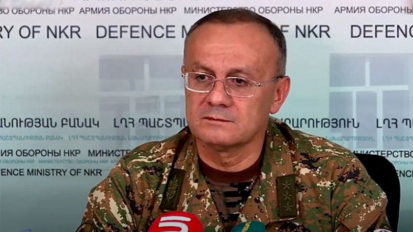 С. Оганян: Азербайджан преследовал цель продвинуться за 2-3 дня на 10-15 км вглубь территории Арцаха