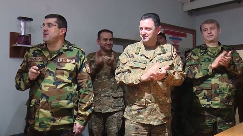 Легендарному командиру Карену Джалавяну присвоено звание «Герой Арцаха»