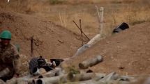 Hostilities resume in all directions of Artsakh frontline
