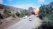 Снаряд ВС Азербайджана упал на пост между Арменией и Арцахом