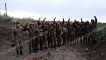 «Իմացեք, որ մենք այստեղ շատ լավ ենք». Առաջնագծում