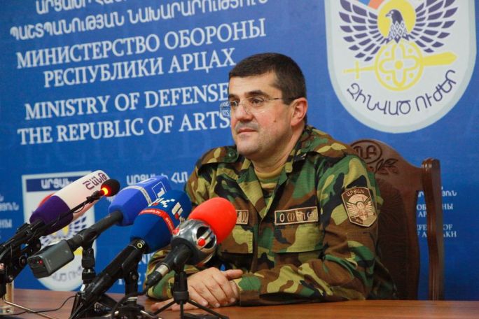 Artsakh president heads to frontline to fight his ‘share of battle’