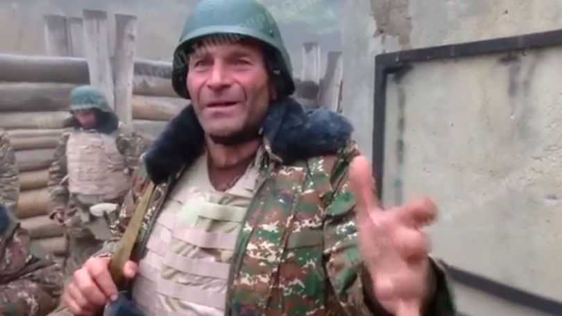 Наша борьба – справедливая, и мы победим: на северной части передовой в Арцахе
