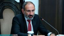 Serious talk of peaceful resolution possible when terrorists and Turkey leave this region, Armenian PM tells France 24