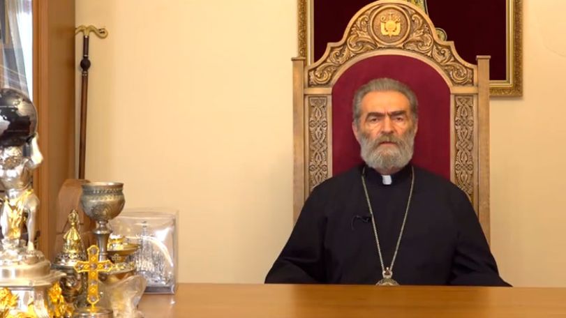 Мы должны оставаться стойкими и непоколебимыми, как гора Масис: глава Арцахской епархии ААЦ обратился к армянам всего мира