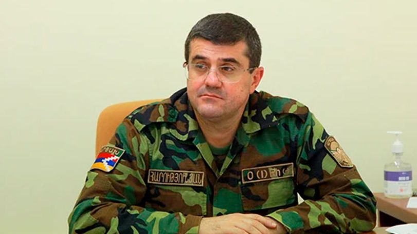 Artsakh President: We stand firmly both in the frontline and in the rear