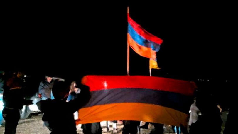 Джавахк: акция поддержки в селе Баралет