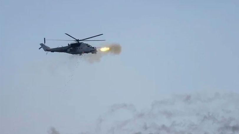 Defense Army shoots down another helicopter of the Azerbaijani forces