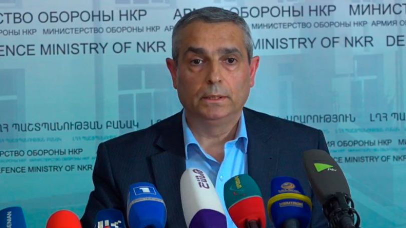 Глава МИД Арцаха: Мы не получали предложений о временном прекращении огня