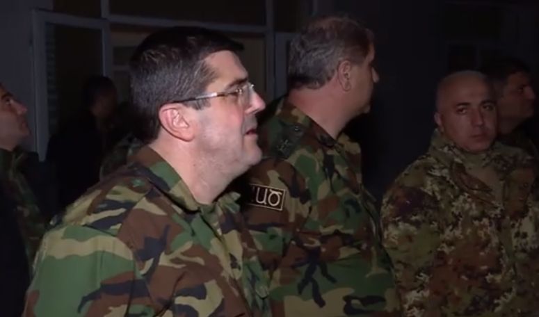 Artsakh president: Defense Army improves its positions after heavy battles, paves the way for further advancement