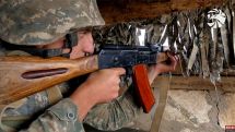 Defense Ministry reports firefight at Artsakh frontline